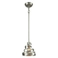 thumbnail image 2 of Elk Lighting 65171/1 Zabrina 1 Light Pendant In Satin Nickel, 2 of 2