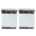 thumbnail image 4 of MasteelfCA 2Pcs Glass Cabinet Door Hinge Display Cabinet Hinge Wine Cabinet Gate Hinge, 4 of 8