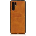 thumbnail image 2 of Compatible with Huawei P30 Pro Case,XYCCA Slim PU Leather Back Case Cover with Credit Card Holder Durable Protective Cover Case for Huawei P30 Pro (Khaki), 2 of 8