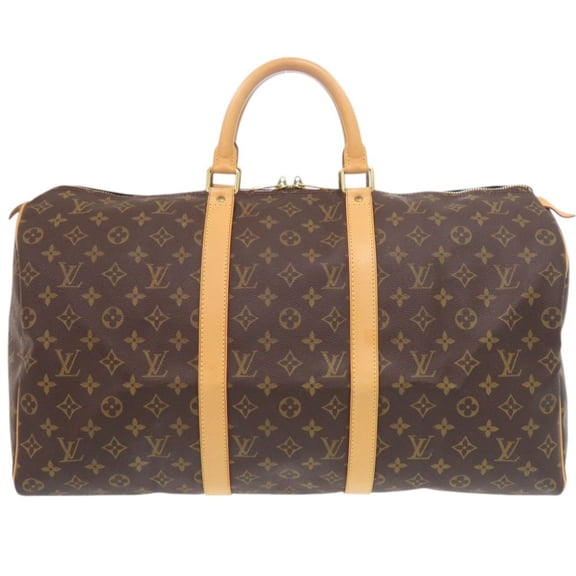 Pre-Owned Louis Vuitton Keepall 50 Monogram M41426 Boston Bag LV 0650 LOUIS VUITTON