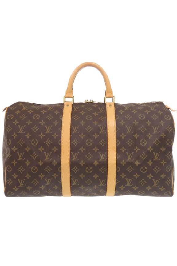 Pre-Owned Louis Vuitton Keepall 50 Monogram M41426 Boston Bag LV 0650 LOUIS VUITTON