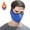 Blue-Free Size, variant on Yokan Ski Mask Winter Warm Breathable Face Mask, Polyester Cold Weather Protection, Breathable Ski Mask for Outdoor Sports, Cycling, Skiing, and Running for Men & Women in Blue Color