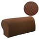 thumbnail image 4 of 3 pares 6 uds elásticas marrones para reposabrazos de sofá Yotijar Cubiertas de reposabrazos de sofá, 4 of 10
