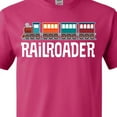 thumbnail image 4 of Inktastic Railroader Train Hobby T-Shirt, 4 of 5