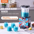 thumbnail image 2 of VEVOR Máquina para hacer granizados para el hogar Máquina para hacer granizados de margaritas Máquina para hacer batidos de 34 oz Máquina para hacer bebidas congeladas, 2 of 9