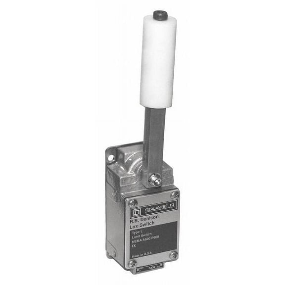 Telemecanique Sensors Limit Switch, 600V, 12A L525WDL2M58