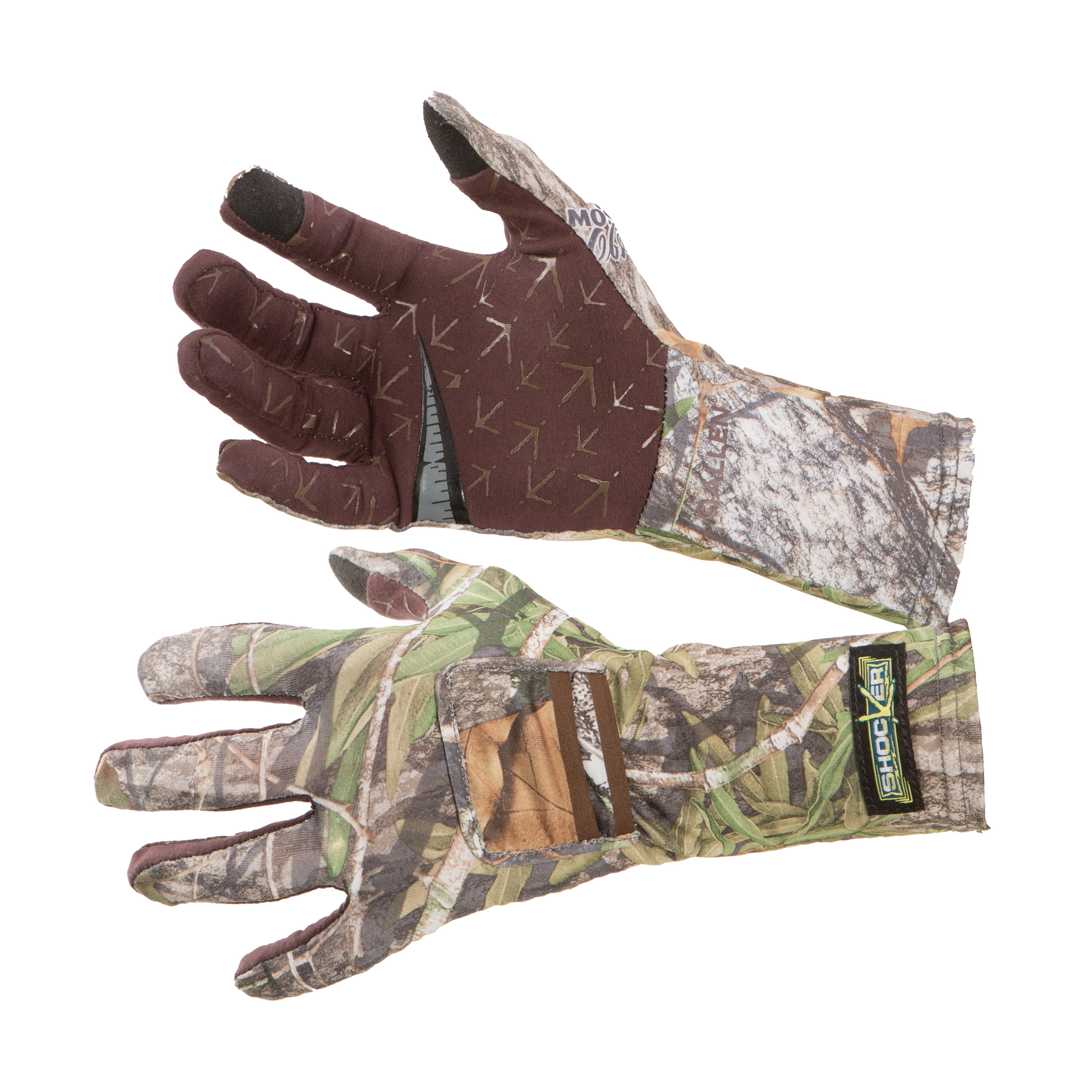 Allen Cases Shocker Turkey Gloves, Mossy Oak Obsession
