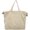 Khaki, variant on Kukuzhu Tote Bag for women, Retro Hobo Purse Crossbody Handbag Large Canvas Shoulder Bags for School Work Travel Shopping