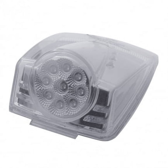 19 Led Rectangular Reflector Cab Light - Clear