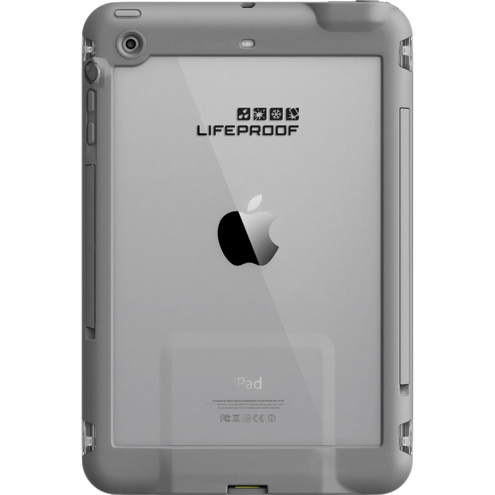 LifeProof N D Carrying Case Apple IPad Mini Tablet White Gray