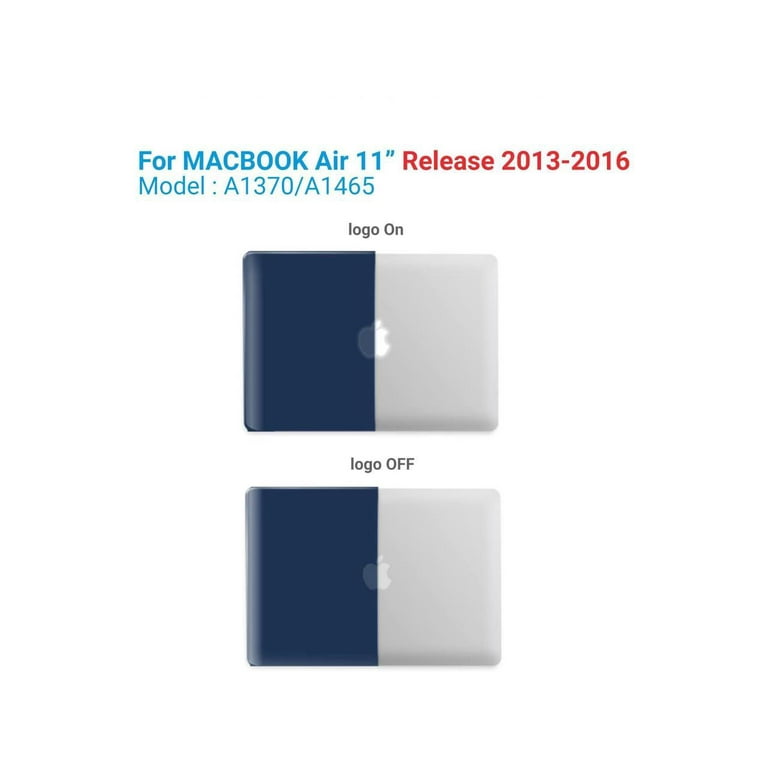 Compatible with MacBook Air 11 Inch Case Model A1370 A1465 Compatible with MacBook Air 11 Inch Case Model A1370 A1465