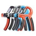 thumbnail image 2 of 5-60Kg Gym Fitness Adjustable Hand Grip Finger Forearm Strength For Muscle Recovery Hand Gripper Exerciser Trainer, 2 of 5