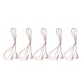 thumbnail image 2 of Sound Aid Wire Cable Sound  Wire Cable Sound  Stereo Audio Cable Sound   Cord 5pcs Sound Aid Wire Cable Dual Core Monaural Accessory Universal Sound  Stereo Audio Cable For, 2 of 8