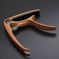 thumbnail image 2 of MERIGLARE Change Tune Clamp Key Capo Tuning for Guitar/Uke Replacement Parts Dark, 2 of 9