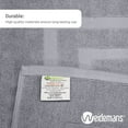 thumbnail image 6 of Weidemans 100% Cotton Bath Mats for Bathroom | 950 GSM Luxury Towel Bath Mat/Rug Set of 2 (Size 20" x 31.5") | Eco-Friendly & Machine Washable Bath Mat Set with a Soft & Absorbent | Dark Grey, 6 of 7