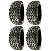 Full set of Sahara Classic 18x9.5-10 (4ply) Golf Cart Tires (4)