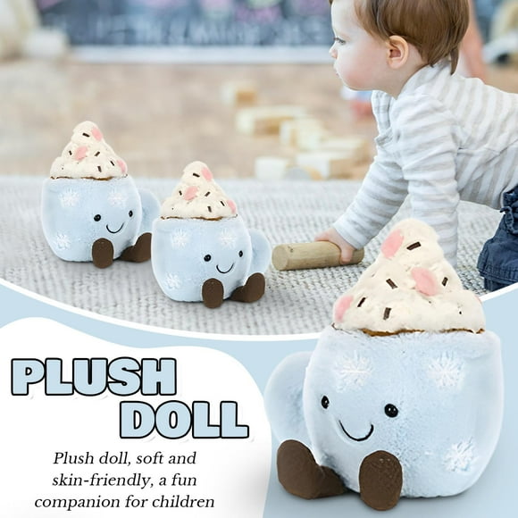 JEy-cat Amuseables Birthday Cake Peluches Jouetanimal en Peluche Douxcréatures Câlines Amuseables Birthday Cakejouets en Peluche Douxcadeau Idéal de Pâques