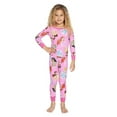 thumbnail image 7 of Disney Princess Toddler Girls Long Sleeve Top and Pants, 2-Piece Pajama Set, Sizes 12M-5T, 7 of 7