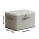 thumbnail image 3 of Bolsa Móvil Grande para Guardar Mantas, con Cremallera y Asas Reforzadas. Organizador de Armario y Bolsa de Almacenamiento Móvil para Ropa de Cama. Almacenamiento Plano Grande., 3 of 6
