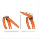thumbnail image 4 of Rhinowalk Elastic Scale Strap for Securing Bike Cycling Equipment, 4 of 5