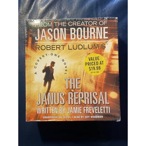 Pre-Owned Covert-One Series: Robert Ludlum's (TM) The Janus Reprisal (Series #9) (CD-Audio)