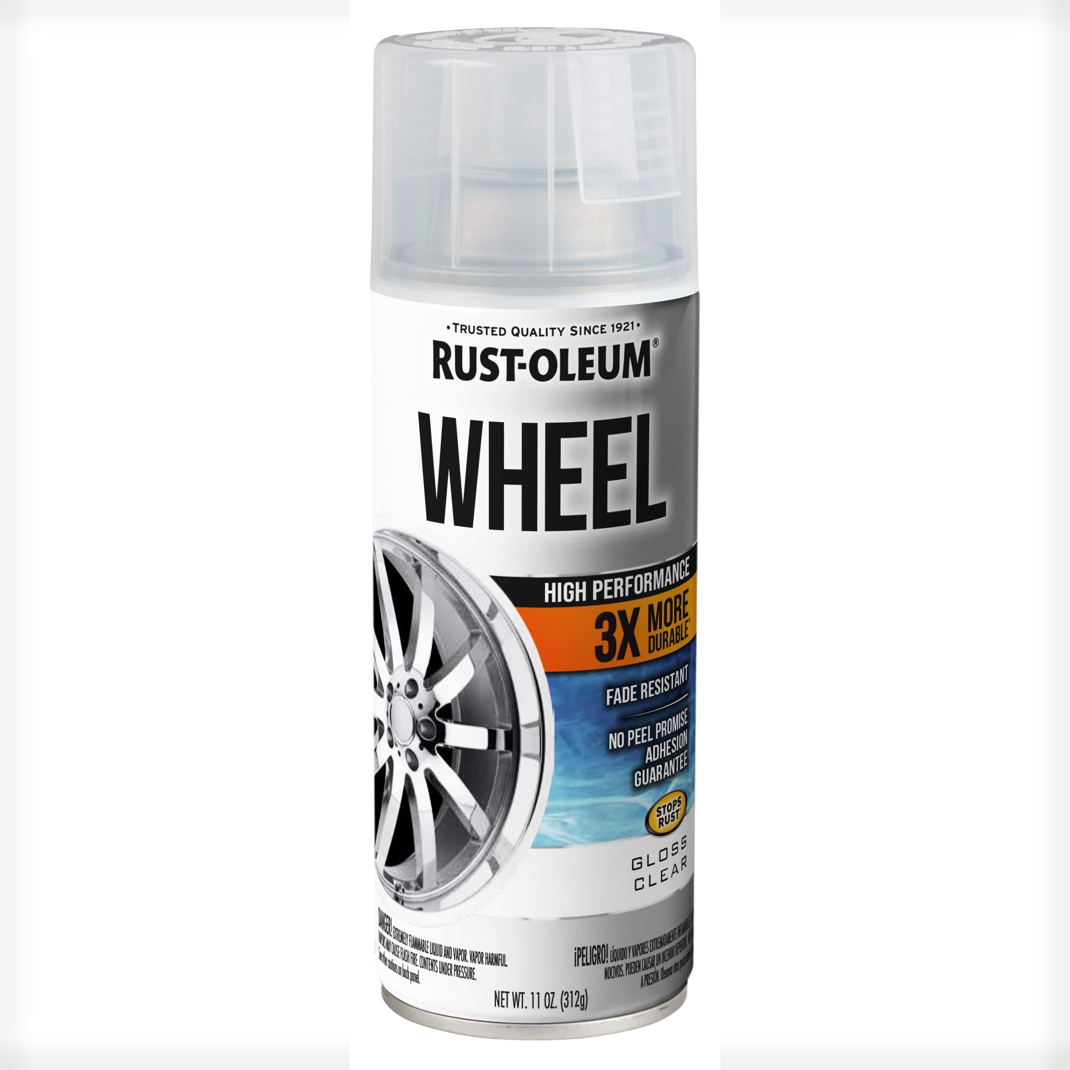 Black, Rust-Oleum Automotive Gloss Acrylic Lacquer Spray