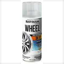 Rust-Oleum Automotive High-Performance Wheel Gloss Clear Spray Paint-366439, 11 oz, 6 Pack