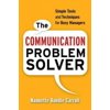 The Communication Problem Solver (Paperback)