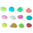 thumbnail image 4 of JeashCHAT 100 Pcs Glowing Rocks Glow in The Dark Pebbles Stones for Outdoor Decor Garden Patio Lawn Fish Tank Walkway Luminous Stones, 4 of 5