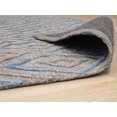 thumbnail image 5 of Luxurious Handmade Wool &amp; Viscose Trellis Rug, 5 of 5