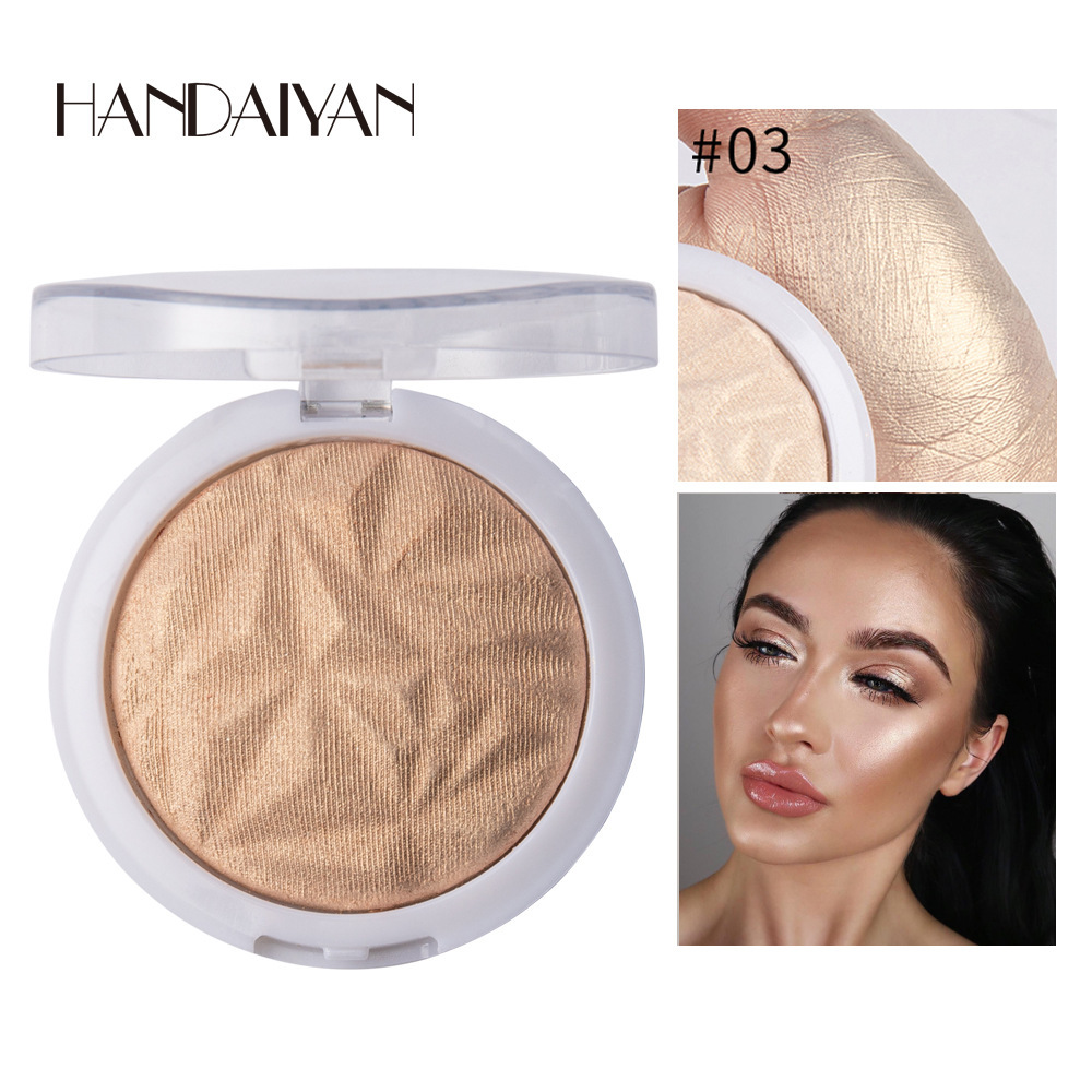 Highlighter Facial Bronzers Palette Makeup Glow Face Contour Shimmer