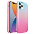 thumbnail image 1 of . Funda LAUT Huex para iPhone 12 PRO MAX Rosa Azul Laut L_IP20L_HXF_SU, 1 of 4