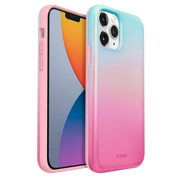 . Funda LAUT Huex para iPhone 12 PRO MAX Rosa Azul Laut L_IP20L_HXF_SU