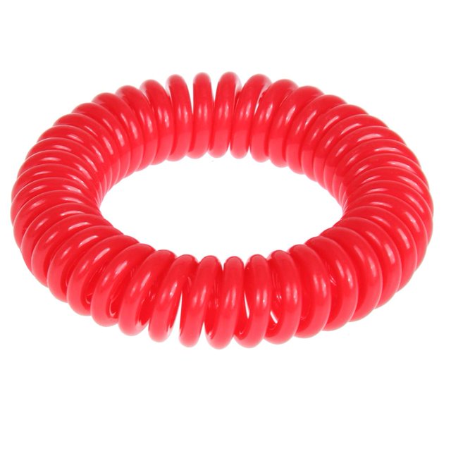 Sywqhk Pulseras repelentes de mosquitos Protección contra insectos para adultos Niños (Rojo) Sywqhk Alta Calidad