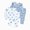 H314-Blue, variant on TOWED22 Little Girls Clothes 4Pcs Girls Outfits Pullover Graphic Graphic Pants Set Fall Winter Clothes Loungewear Set,6-9 M