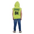 thumbnail image 2 of TMNT Toddler Boy Sleeveless Hoodie, Sizes 12M-5T, 2 of 5