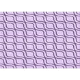 thumbnail image 1 of Ahgly Company Machine Washable Indoor Rectangle Transitional Purple Flower Purple Area Rugs, 2' x 3', 1 of 7