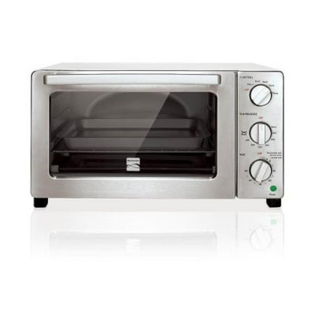 Kenmore 6-Slice Convection Toaster Oven, White - Walmart.com