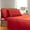 Rust, variant on Elegant Comfort 4-Piece Sheet Set - Soft Microfiber, Deep Pocket, Twin/Twin XL, Rust