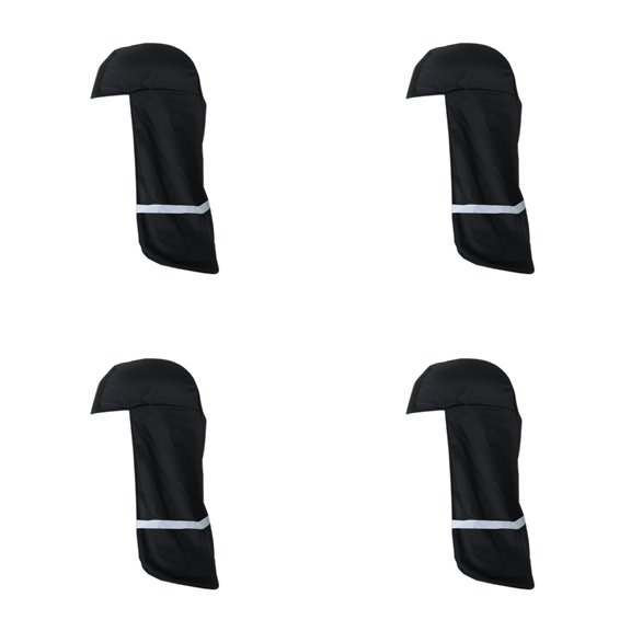Reflective Neck Shade Cooling Skull Caps Sun Protections Hat For Construction Cycling