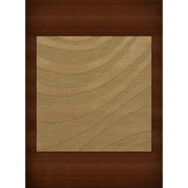 Dalyn Dover Area Rug DV12 Dv12 Wheat Waves Swirls 4' x 4' Square