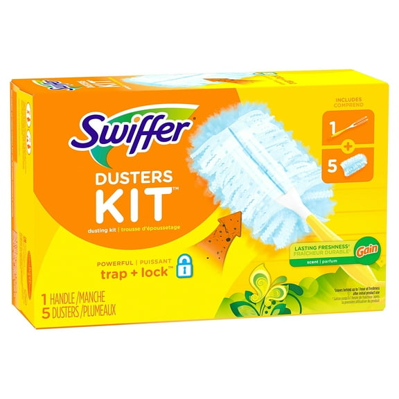 Swiffer Dusters Starter Kit Gain Blue