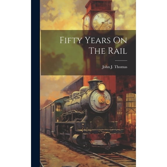 Fifty Years On The Rail (Hardcover)