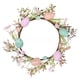 thumbnail image 5 of Guirnalda decorativa para fiesta de conejito de Pascua, arreglo floral colorido con forma de huevo de Pascua, enredadera de flores, 5 of 5