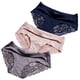 thumbnail image 1 of 3 piezas de bragas de seda de hielo, bragas de encaje, estilo fino, bragas de seda para mujer sin costuras, bragas ultrafinas para mujer, 1 of 5