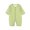 A Green, variant on Newborn Bodysuits Cloud Print Long Sleeve Button Romper Baby Infant Outfits