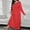 A07_Red, variant on Striped Color Block Spa Robe for Womens Relaxed Fit Pajamas Plush Soft Long Sleeve Long Bathrobe Comfort Casual Pullover Sweater Blouses Nightdress Loungewear