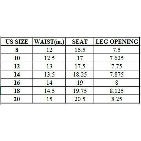 16 pant size in inches