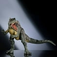 thumbnail image 4 of Mattel Jurassic World Dominion Hammond Collection Giganotosaurus Dinosaur Figure, 21 Articulations, Glass Eyes, Wired Tail & Posable Tongue, 4 of 7