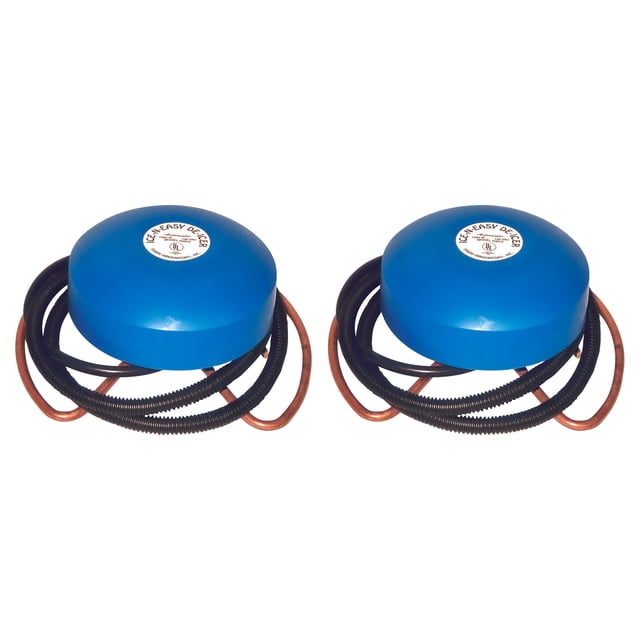 Farm Innovators Ice-N-Easy Tank with 1500 Watt Floating De Icer (2 Pack)